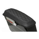 Mustang, saddlebag lid cover set. Diamond