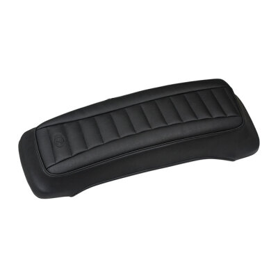 Mustang, saddlebag lid cover set. Deluxe