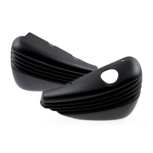 Cult-Werk, Bobber side cover set. Matte black