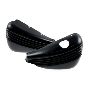 Cult-Werk, Bobber side cover set. Gloss black