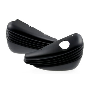 Cult-Werk, Bobber side cover set. Matte black