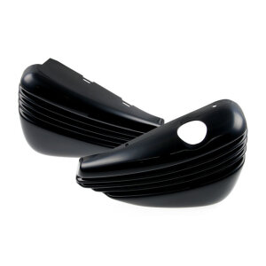 Cult-Werk, Bobber side cover set. Gloss black