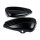 Cult-Werk, Bobber side cover set. Gloss black