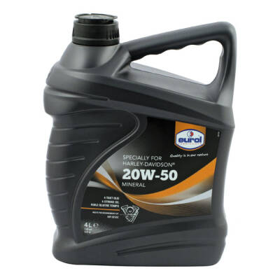 Eurol, motor oil 20W50 SG/CD Mineral. 4L