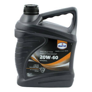 Eurol, motor oil 20W60 SG/CD mineral 4L