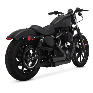 Vance & Hines, 2-2 Mini-Grenades exhaust. Black