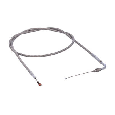 Barnett, idle cable braided +12"