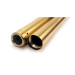 CC Eng. 49mm fork tubes, TNC gold. 25-1/2" OAL