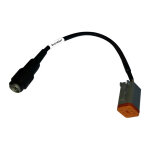 MCS Scan, connector slave cable. H-D 6-pin