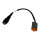 MCS Scan, connector slave cable. H-D 6-pin