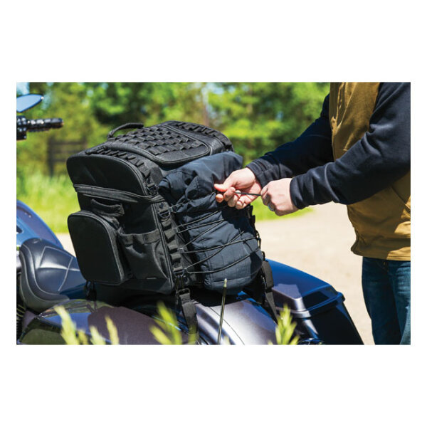 Kuryakyn, Momentum vagabond bag, black