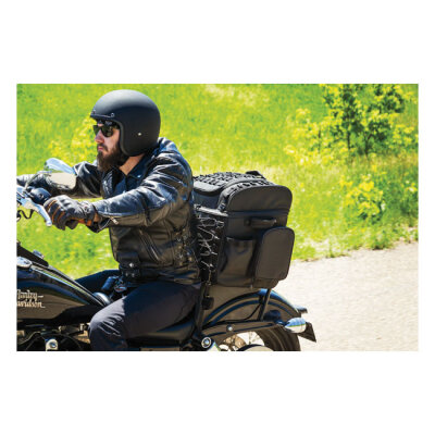 Kuryakyn, Momentum vagabond bag, black