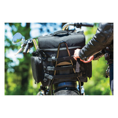 Kuryakyn, Momentum vagabond bag, black