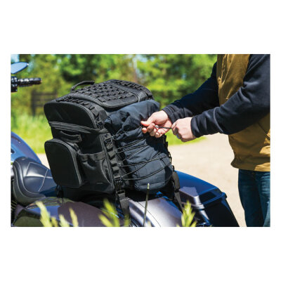 Kuryakyn, Momentum vagabond bag, black