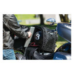 Kuryakyn, Momentum road warrior bag, black