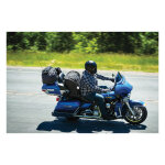 Kuryakyn, Momentum wanderer Touring seat bag, black