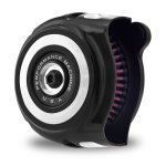 PM, Vintage air cleaner kit. Black CC