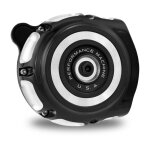 PM, Vintage air cleaner kit. Black CC