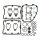 Cometic, cam gear change gasket & seal kit