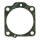 Cometic, cylinder base gasket. Front. .031" Fiber