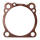 Cometic cyl base gasket .010" copper