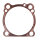 Cometic cyl base gasket .015" copper