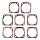 Cometic, builders cylinder base gasket set. 3-5/8" copper