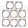 Cometic, builders cylinder base gasket set. 3-1/2" copper