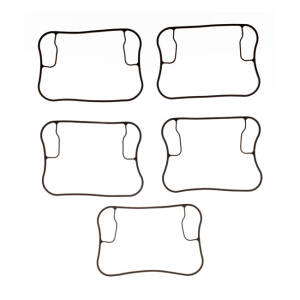 Cometic, upper rocker cover gasket. Rubber