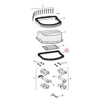 Cometic, rocker cover gasket. Fiber, thin