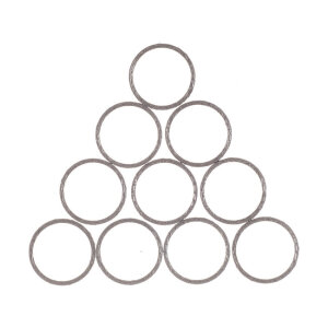 Cometic, exhaust gasket. 84-90/10-up style