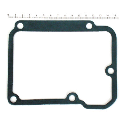 Cometic, gasket transmission top cover. .031" fiber