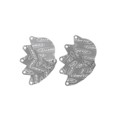Cometic, gasket starter hole cover. Fiber