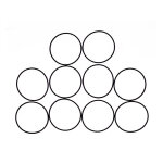 Cometic, quad oil seal transmission mainshaft bearing