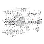 Cometic, quad oil seal transmission mainshaft bearing