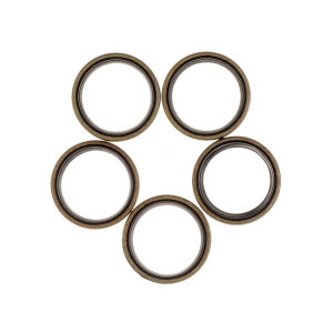 Cometic, oil seal transmission maindrive gear. Metal OD