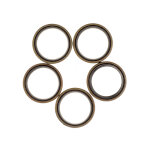 Cometic, oil seal transmission maindrive gear. Metal OD