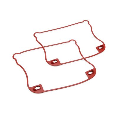Cometic, upper rocker cover gasket. Rubber (2)