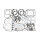Cometic, EST motor gasket kit. 4-1/8" bore