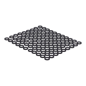 Cometic, pushrod cover seals. Small upper & middle