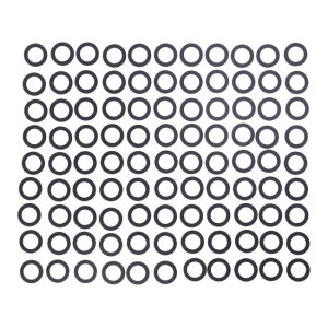 Cometic, pushrod cover seals. Small upper & middle