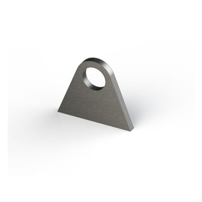 MCS laser cut steel mounting tab