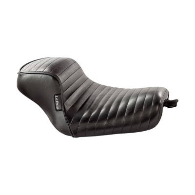 LePera, Sprocket solo seat. Pleated