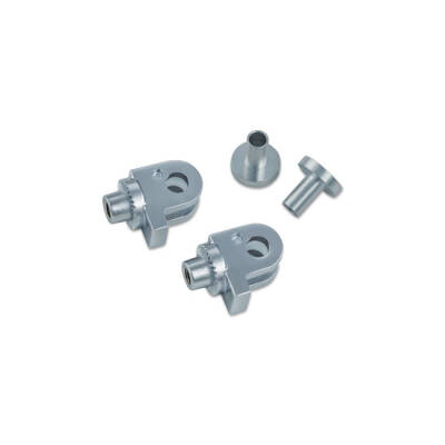 Kuryakyn, Footpeg adapter splined chrome