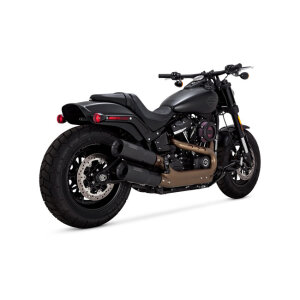 Vance & Hines, Hi-Output slip-on mufflers. Black