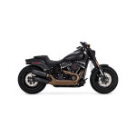 Vance & Hines, Hi-Output slip-on mufflers. Black