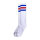 American Socks Knee high American Pride blue/red/blue stripe One size fits most; 49 cm