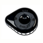 S&S Mini Teardrop Stealth air cleaner cover