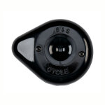 S&S Mini Teardrop Stealth air cleaner cover