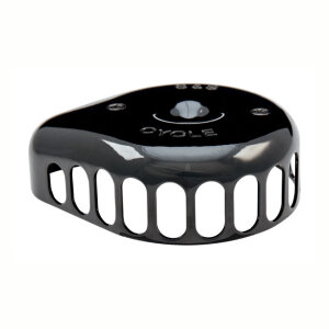 S&S Mini Teardrop Stealth air cleaner cover